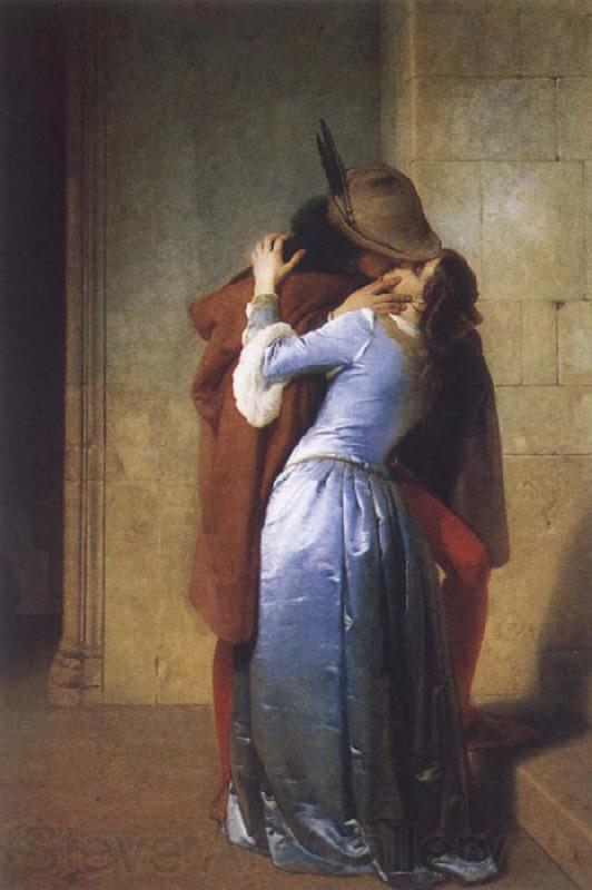 Francesco Hayez The Kiss Norge oil painting art